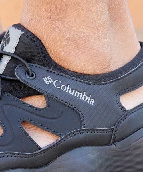 Columbia(コロンビア)の「Columbia/コロンビア THRIVE REVIVE SHANDAL テックライトプラッシュ スピードレースサンダル 2026年春夏(サンダル・メンズ・ブラック・26.0cm/26.5cm/27.0cm/27.5cm/28.0cm)」の4枚目の写真