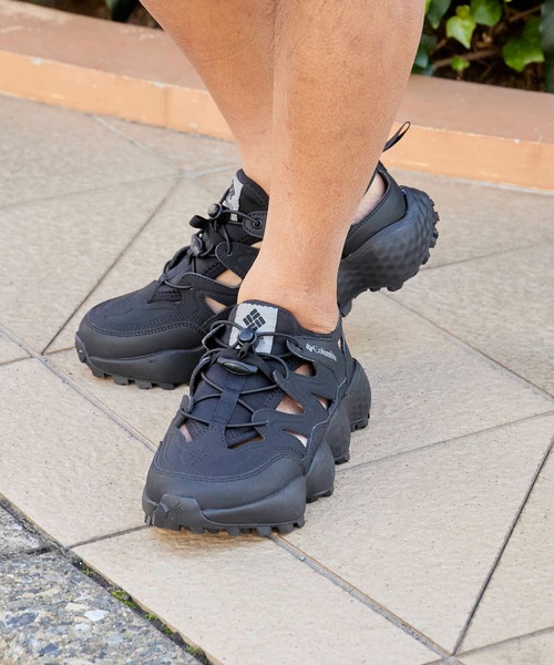 Columbia(コロンビア)の「Columbia/コロンビア THRIVE REVIVE SHANDAL テックライトプラッシュ スピードレースサンダル 2026年春夏(サンダル・メンズ・ブラック・26.0cm/26.5cm/27.0cm/27.5cm/28.0cm)」の9枚目の写真