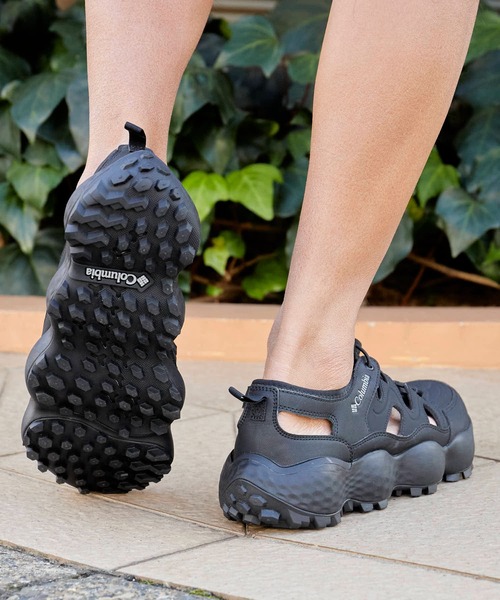 Columbia(コロンビア)の「Columbia/コロンビア THRIVE REVIVE SHANDAL テックライトプラッシュ スピードレースサンダル 2026年春夏(サンダル・メンズ・ブラック・26.0cm/26.5cm/27.0cm/27.5cm/28.0cm)」の8枚目の写真