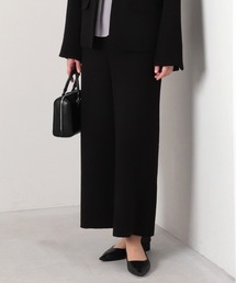 fleur by mint breeze（フルールバイミントブリーズ）の「【L～6L 大きいサイズ】【セットアップ】エアリーダブルクロスワイドパンツ（その他パンツ）」