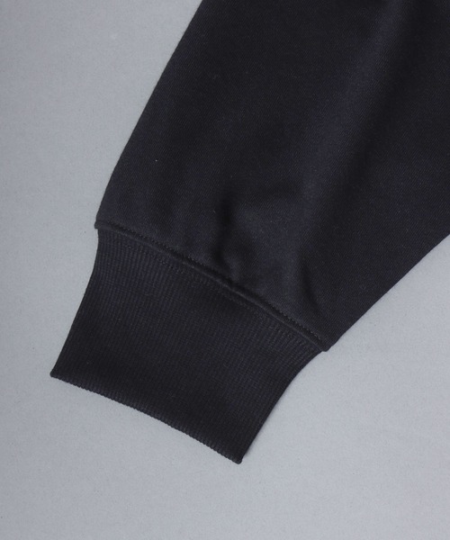 ANPAS(アンパス)の「Drawstring Hem Logo Sweatshirt/裾スピンドルロゴトレーナー ドローコード ドロスト スウェット メンズ レディース ユニセックス(スウェット・メンズ・ホワイト/ライトグレー/ブラック・M/L)」の14枚目の写真