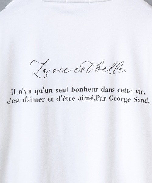 ANPAS(アンパス)の「Drawstring Hem Logo Sweatshirt/裾スピンドルロゴトレーナー ドローコード ドロスト スウェット メンズ レディース ユニセックス(スウェット・メンズ・ホワイト/ライトグレー/ブラック・M/L)」の21枚目の写真