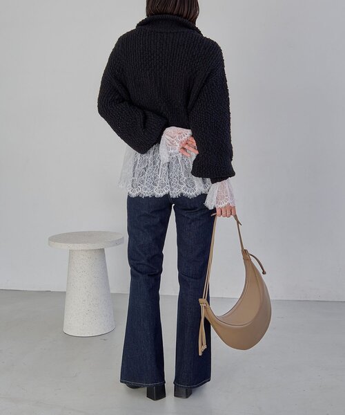 CAPRICIEUX LE'MAGE（カプリシューレマージュ）の「レースロンT（T