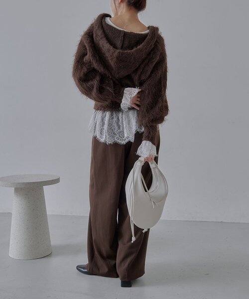 セール】レースロンT（Tシャツ/カットソー）｜CAPRICIEUX LE'MAGE