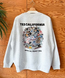 The Endless Summer（エンドレスサマー）の「【WEB / FLAG SHOP限定】TES CALIFORNIA BIG SWEAT CREWNECK /オーバーサイズ・ビッグシルエット・クルーネック（スウェット）」