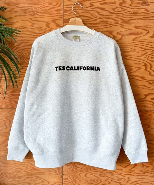 The Endless Summer(エンドレスサマー)の「【WEB / FLAG SHOP限定】TES CALIFORNIA BIG SWEAT CREWNECK /オーバーサイズ・ビッグシルエット・クルーネック(スウェット・メンズ・A/B・X-LARGE/LARGE/MEDIUM)」の4枚目の写真