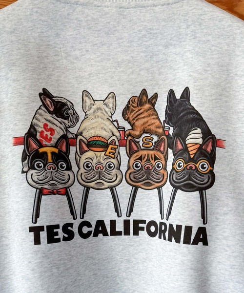 The Endless Summer(エンドレスサマー)の「【WEB / FLAG SHOP限定】TES CALIFORNIA BIG SWEAT CREWNECK /オーバーサイズ・ビッグシルエット・クルーネック(スウェット・メンズ・A/B・X-LARGE/LARGE/MEDIUM)」の12枚目の写真