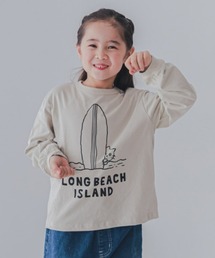 Jeans-b 2nd/ジーンズベーセカンド LONG BEACHロングＴシャツ