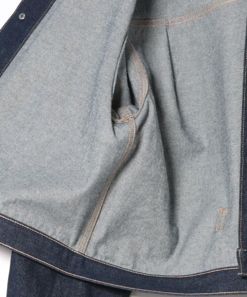 Traditional Weatherwear（トラディショナルウェザーウェア）の「WORK JACKET 201D（ブルゾン・レディース・ワンウォッシュ・34/32）」の2枚目の写真