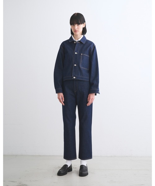 Traditional Weatherwear（トラディショナルウェザーウェア）の「WORK JACKET 201D（ブルゾン・レディース・ワンウォッシュ・34/32）」の5枚目の写真