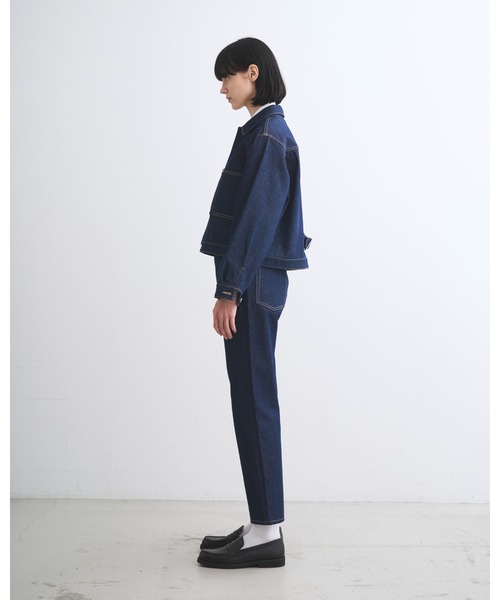 Traditional Weatherwear（トラディショナルウェザーウェア）の「WORK JACKET 201D（ブルゾン・レディース・ワンウォッシュ・34/32）」の3枚目の写真