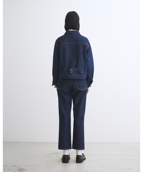 Traditional Weatherwear（トラディショナルウェザーウェア）の「WORK JACKET 201D（ブルゾン・レディース・ワンウォッシュ・34/32）」の4枚目の写真