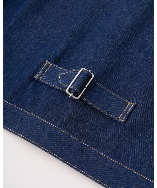 Traditional Weatherwear（トラディショナルウェザーウェア）の「WORK JACKET 201D（ブルゾン・レディース・ワンウォッシュ・34/32）」の9枚目の写真