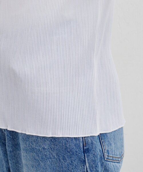 SHENERY（シーナリー）の「プリーツカーディガン（シャツ/ブラウス・レディース・オフホワイト/ブラック・FREE）」の20枚目の写真