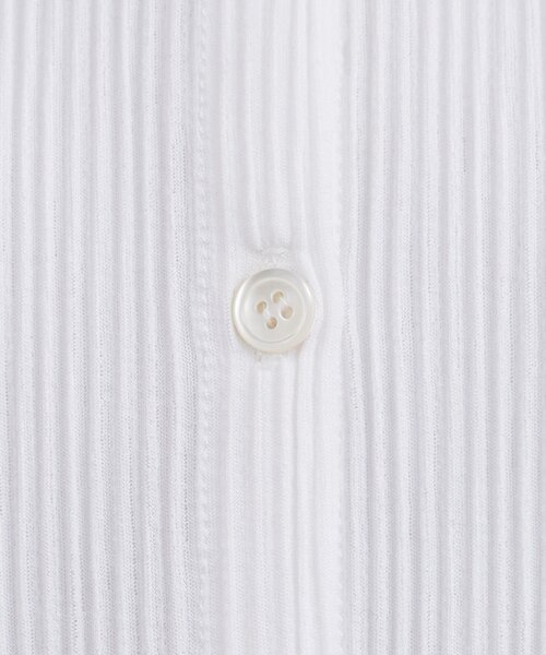 SHENERY（シーナリー）の「プリーツカーディガン（シャツ/ブラウス・レディース・オフホワイト/ブラック・FREE）」の21枚目の写真