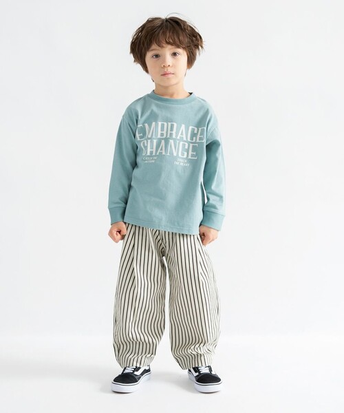 DRC branshes（ディーアールシーブランシェス）の「【WEB限定/DRC】アソートグラフィック長袖Tシャツ（Tシャツ/カットソー・キッズ・その他3/オフホワイト/チャコールグレー/オリーブ/ブルーグレー/アイボリー/その他2/その他1/ラベンダー/ピンク・150/120/100/140/160/130/110）」の13枚目の写真