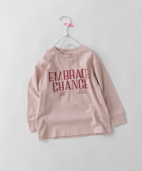 DRC branshes（ディーアールシーブランシェス）の「【WEB限定/DRC】アソートグラフィック長袖Tシャツ（Tシャツ/カットソー・キッズ・その他3/オフホワイト/チャコールグレー/オリーブ/ブルーグレー/アイボリー/その他2/その他1/ラベンダー/ピンク・150/120/100/140/160/130/110）」の9枚目の写真