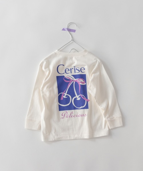 DRC branshes（ディーアールシーブランシェス）の「【WEB限定/DRC】アソートグラフィック長袖Tシャツ（Tシャツ/カットソー・キッズ・その他3/オフホワイト/チャコールグレー/オリーブ/ブルーグレー/アイボリー/その他2/その他1/ラベンダー/ピンク・150/120/100/140/160/130/110）」の2枚目の写真