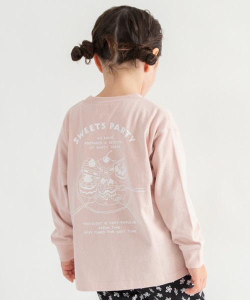 DRC branshes（ディーアールシーブランシェス）の「【WEB限定/DRC】アソートグラフィック長袖Tシャツ（Tシャツ/カットソー・キッズ・その他3/オフホワイト/チャコールグレー/オリーブ/ブルーグレー/アイボリー/その他2/その他1/ラベンダー/ピンク・150/120/100/140/160/130/110）」の7枚目の写真