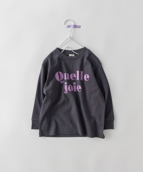 DRC branshes（ディーアールシーブランシェス）の「【WEB限定/DRC】アソートグラフィック長袖Tシャツ（Tシャツ/カットソー・キッズ・その他3/オフホワイト/チャコールグレー/オリーブ/ブルーグレー/アイボリー/その他2/その他1/ラベンダー/ピンク・150/120/100/140/160/130/110）」の4枚目の写真