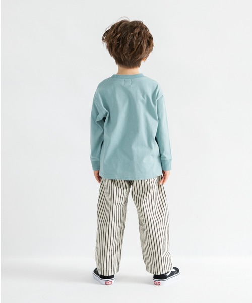 DRC branshes（ディーアールシーブランシェス）の「【WEB限定/DRC】アソートグラフィック長袖Tシャツ（Tシャツ/カットソー・キッズ・その他3/オフホワイト/チャコールグレー/オリーブ/ブルーグレー/アイボリー/その他2/その他1/ラベンダー/ピンク・150/120/100/140/160/130/110）」の20枚目の写真