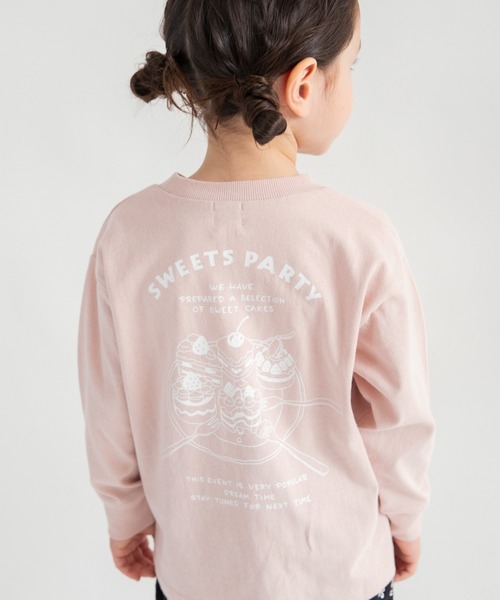 DRC branshes（ディーアールシーブランシェス）の「【WEB限定/DRC】アソートグラフィック長袖Tシャツ（Tシャツ/カットソー・キッズ・その他3/オフホワイト/チャコールグレー/オリーブ/ブルーグレー/アイボリー/その他2/その他1/ラベンダー/ピンク・150/120/100/140/160/130/110）」の22枚目の写真