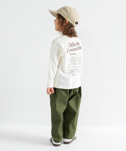 DRC branshes（ディーアールシーブランシェス）の「【WEB限定/DRC】アソートグラフィック長袖Tシャツ（Tシャツ/カットソー・キッズ・その他3/オフホワイト/チャコールグレー/オリーブ/ブルーグレー/アイボリー/その他2/その他1/ラベンダー/ピンク・150/120/100/140/160/130/110）」の17枚目の写真