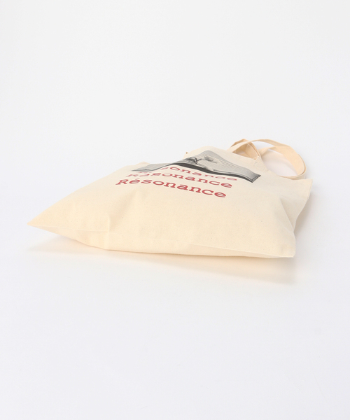 IENA（イエナ）の「IENA×Shimazaki Masahiro Photo Bag バッグ（トートバッグ・レディース・ホワイト×ホワイト/ライトホワイト/ホワイト系その他/ホワイト・FREE）」の6枚目の写真