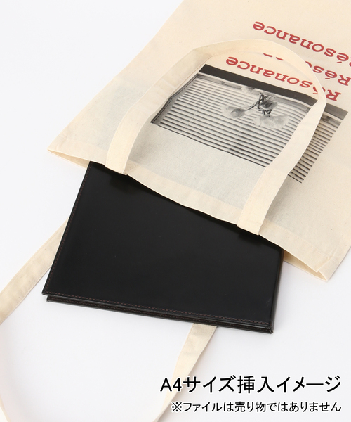 IENA（イエナ）の「IENA×Shimazaki Masahiro Photo Bag バッグ（トートバッグ・レディース・ホワイト×ホワイト/ライトホワイト/ホワイト系その他/ホワイト・FREE）」の8枚目の写真