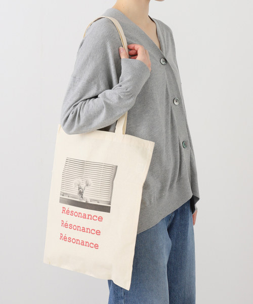 IENA（イエナ）の「IENA×Shimazaki Masahiro Photo Bag バッグ（トートバッグ・レディース・ホワイト×ホワイト/ライトホワイト/ホワイト系その他/ホワイト・FREE）」の13枚目の写真