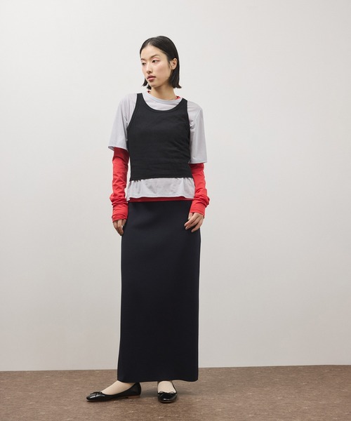 ADAM ET ROPE'(アダムエロペ)の「メタリックバレエシューズ(バレエシューズ・レディース・シルバー/その他1/ブラック・24/23.5/23/24.5)」の21枚目の写真