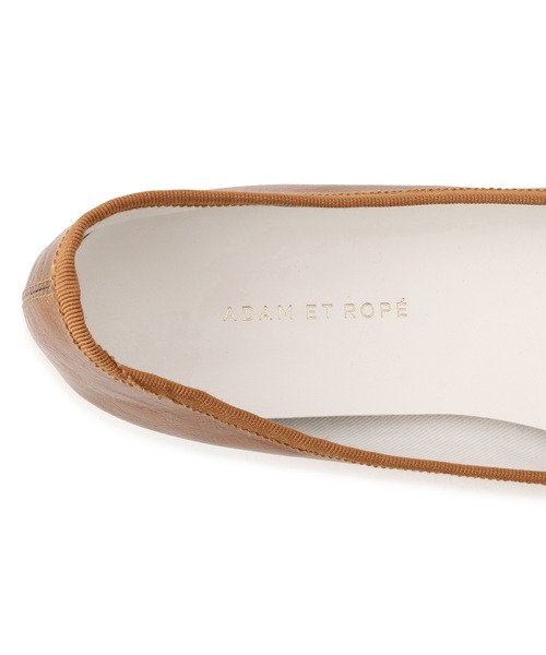 ADAM ET ROPE'(アダムエロペ)の「メタリックバレエシューズ(バレエシューズ・レディース・シルバー/その他1/ブラック・24/23.5/23/24.5)」の12枚目の写真