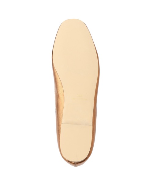 ADAM ET ROPE'(アダムエロペ)の「メタリックバレエシューズ(バレエシューズ・レディース・シルバー/その他1/ブラック・24/23.5/23/24.5)」の13枚目の写真