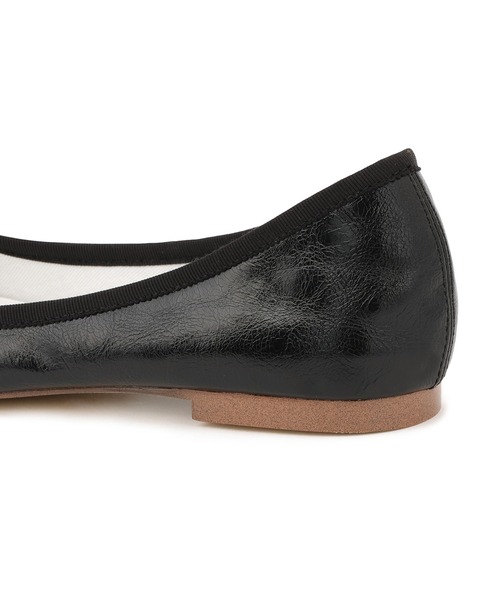 ADAM ET ROPE'(アダムエロペ)の「メタリックバレエシューズ(バレエシューズ・レディース・シルバー/その他1/ブラック・24/23.5/23/24.5)」の15枚目の写真