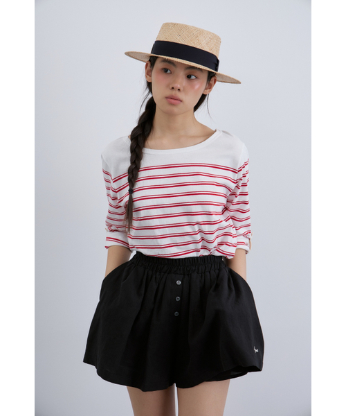 MAGNET ARCHIVE(マグネット アーカイブ)の「Boat Some Top (Red)(Tシャツ/カットソー・レディース・その他・FREE)」の1枚目の写真