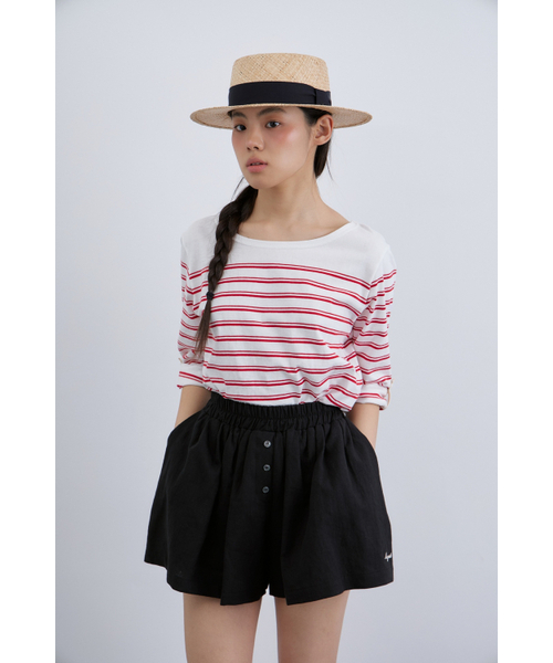 MAGNET ARCHIVE(マグネット アーカイブ)の「Boat Some Top (Red)(Tシャツ/カットソー・レディース・その他・FREE)」の2枚目の写真