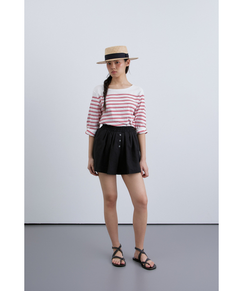 MAGNET ARCHIVE(マグネット アーカイブ)の「Boat Some Top (Red)(Tシャツ/カットソー・レディース・その他・FREE)」の4枚目の写真