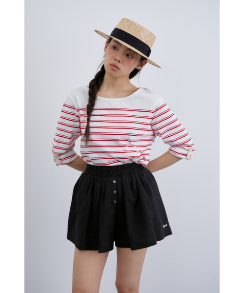MAGNET ARCHIVE(マグネット アーカイブ)の「Boat Some Top (Red)(Tシャツ/カットソー・レディース・その他・FREE)」の5枚目の写真