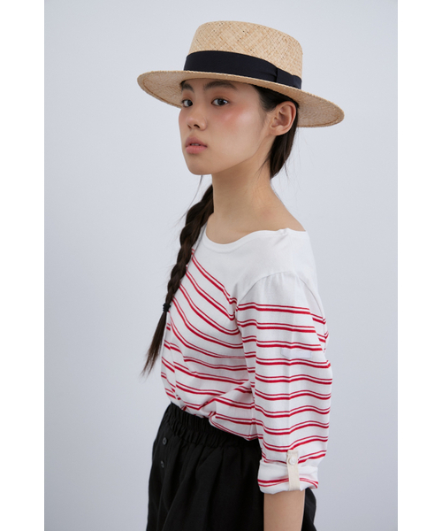 MAGNET ARCHIVE(マグネット アーカイブ)の「Boat Some Top (Red)(Tシャツ/カットソー・レディース・その他・FREE)」の6枚目の写真