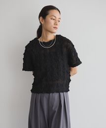 GARAGE OF GOOD CLOTHING | クロップド丈シャーリングプルオーバー(シャツ/ブラウス)