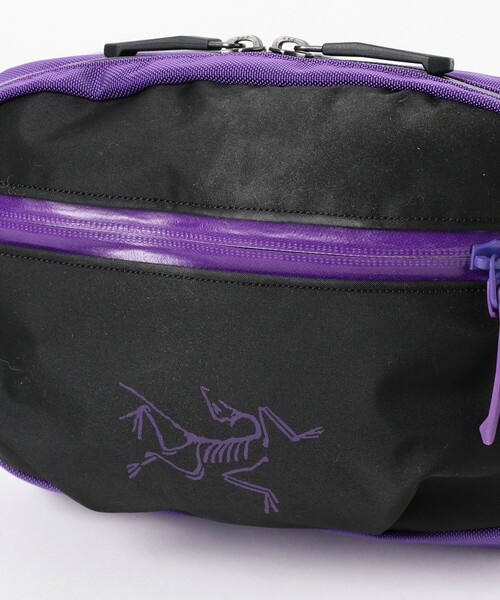 ARC'TERYX（アークテリクス）の「ARC’TERYX / Arro Waist Pack（ショルダーバッグ・メンズ・グリーン系その他5・ONE SIZE）」の6枚目の写真