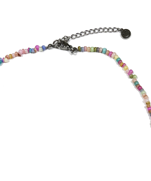 SK8ER ROCK（スケーターロック）の「Starfish Pearl Rondelle Necklace (multi)（ネックレス・レディース・その他・FREE）」の2枚目の写真