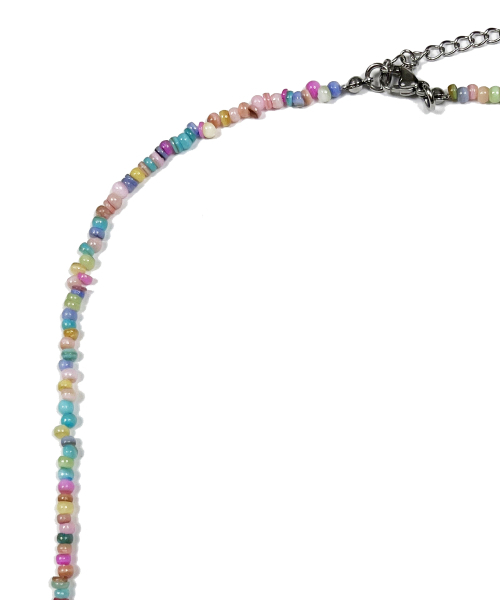 SK8ER ROCK（スケーターロック）の「Starfish Pearl Rondelle Necklace (multi)（ネックレス・レディース・その他・FREE）」の3枚目の写真