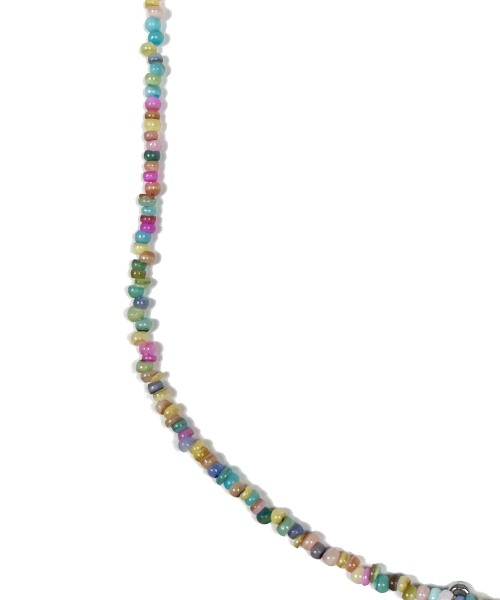 SK8ER ROCK（スケーターロック）の「Starfish Pearl Rondelle Necklace (multi)（ネックレス・レディース・その他・FREE）」の4枚目の写真