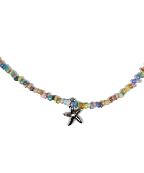 SK8ER ROCK（スケーターロック）の「Starfish Pearl Rondelle Necklace (multi)（ネックレス・レディース・その他・FREE）」の5枚目の写真