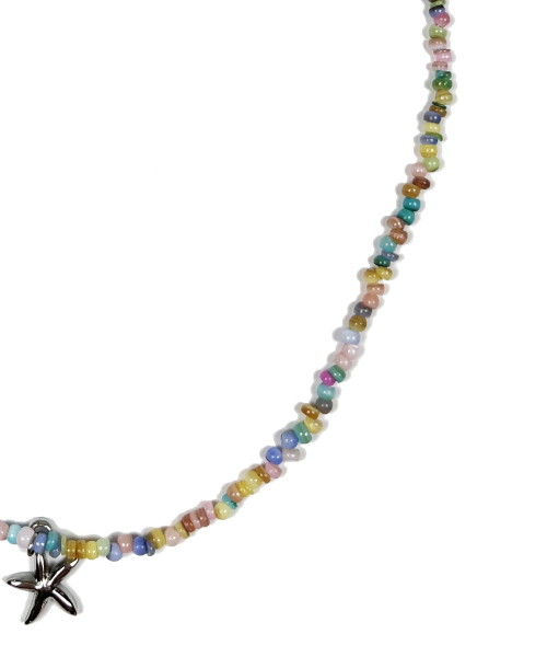 SK8ER ROCK（スケーターロック）の「Starfish Pearl Rondelle Necklace (multi)（ネックレス・レディース・その他・FREE）」の6枚目の写真