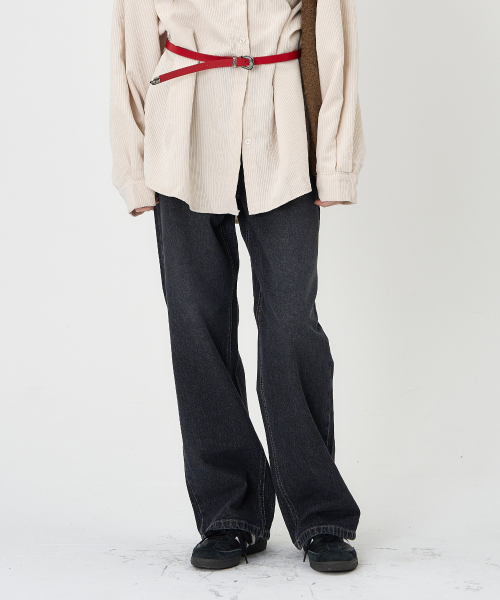 THE-ABON（エイボン）の「ナチュラルヴィンテージデニムパンツブルー（デニムパンツ・レディース・ブルー・S/M）」の2枚目の写真