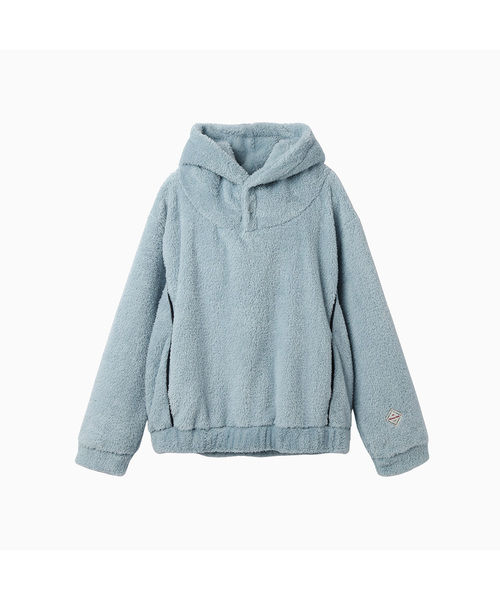 MENASOO(ミナス)の「Pogme Fleece String Hoodie_Mint(パーカー・レディース・ミント・F)」の1枚目の写真