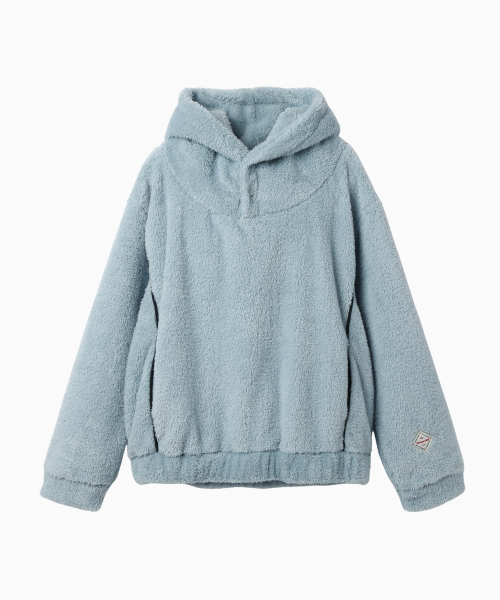 MENASOO(ミナス)の「Pogme Fleece String Hoodie_Mint(パーカー・レディース・ミント・F)」の20枚目の写真