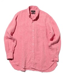BEAMS PLUS | B.D. Classic-fit Linen Chambray(シャツ/ブラウス)